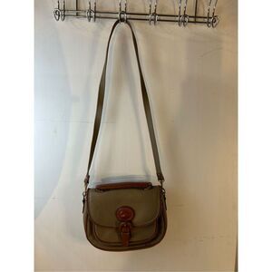 Dooney & Burke brown purse shoulder bag